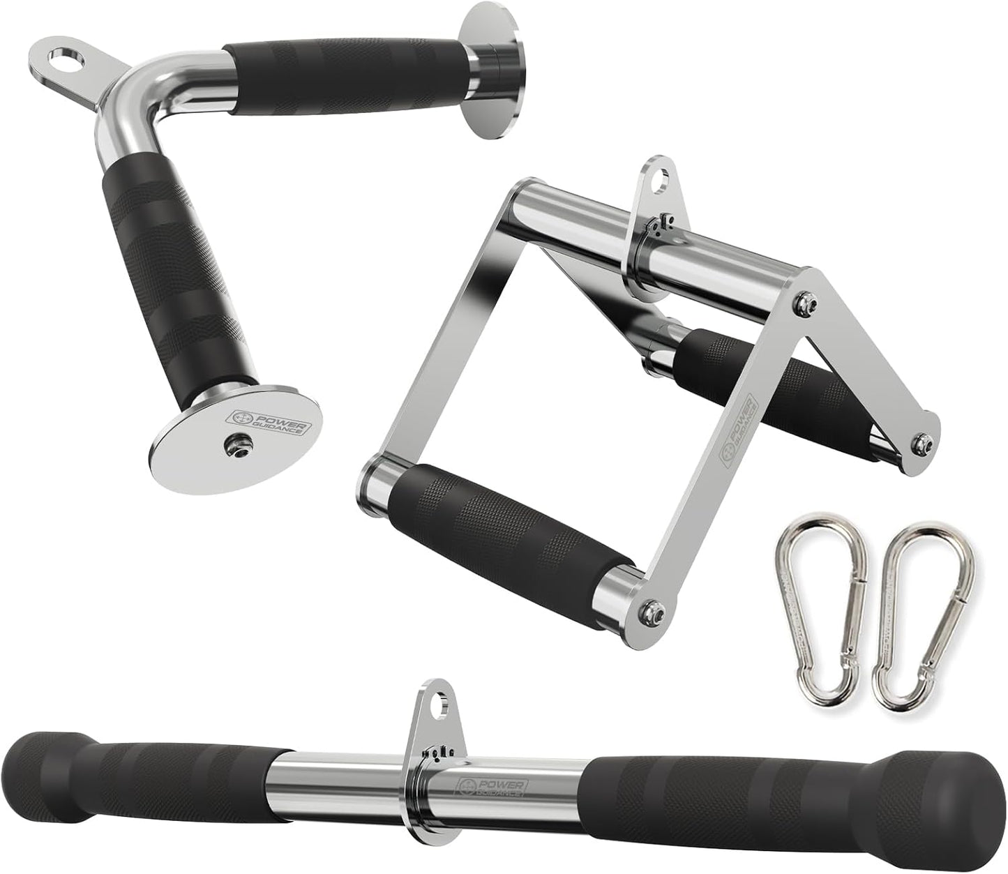 Triceps Pull down Attachment, Cable Machine Accessories for Home Gym, LAT Pull down Attachment Weight Fitness